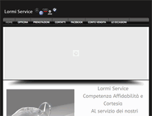 Tablet Screenshot of lormiservice.it